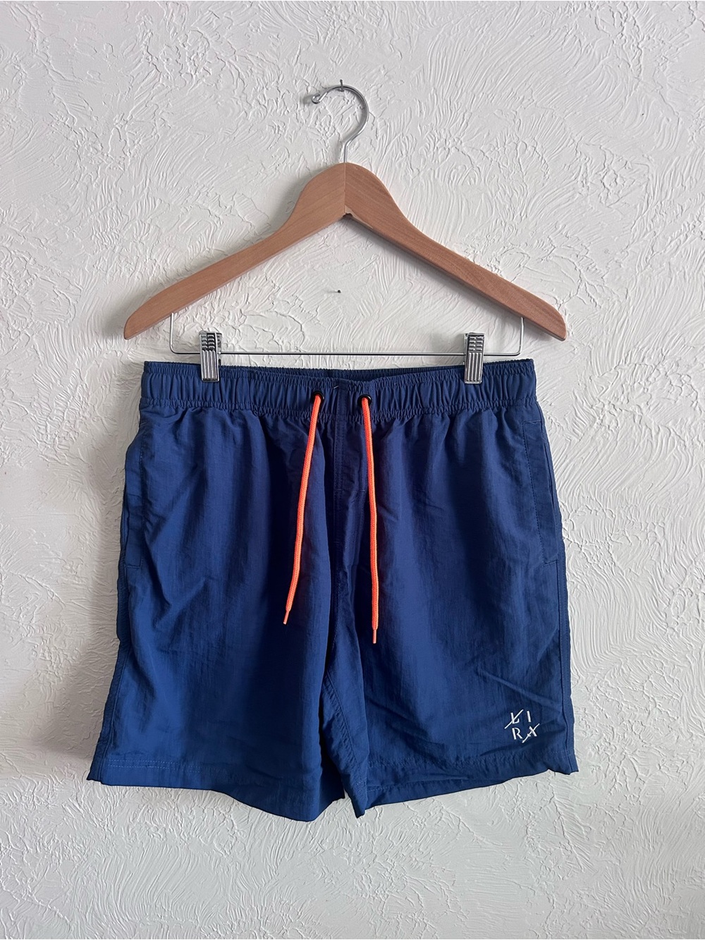 Blue LIRA drawstring shorts Men Medium
